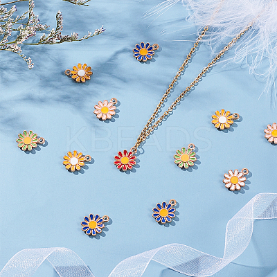 Alloy Charms ENAM-SC0001-23LG-1