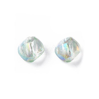 Transparent Acrylic Beads MACR-S373-131-C10-1