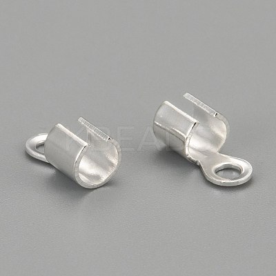 Brass Cord Ends X-KK-E182-S-1