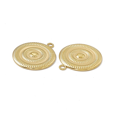 PVD Vacuum Plating 201 Stainless Steel Pendants STAS-J401-VC792-1