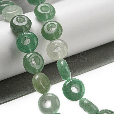 Natural Green Aventurine Beads Strands G-P536-A02-01-1