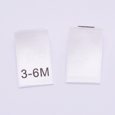 Baby Childen Clothing Size Labels FIND-WH0010-17C-1