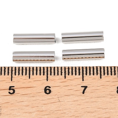 SHEGRACE Brass Tube Beads XGRPCP626-254P-1