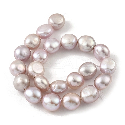 Natural Cultured Freshwater Pearl Beads Strands PEAR-A006-08I-1