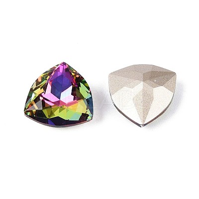 DIY Pointed Back K9 Glass Rhinestone Cabochons RGLA-T071-12mm-001VO-1