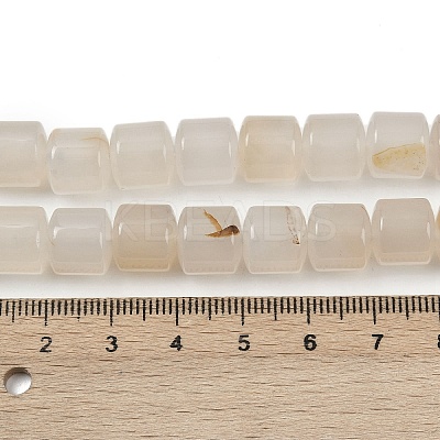 Natural Agate Beads Strands G-G275-D24-10x10mm-1