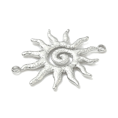 304 Stainless Steel Connector Charms STAS-Z138-01P-1