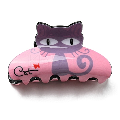Cat Shape PVC Claw Hair Clips LS-PHAR-P008-A01-1
