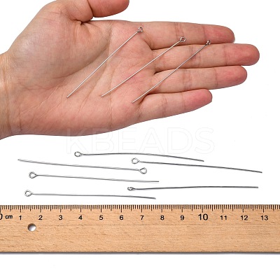 Tarnish Resistant 304 Stainless Steel Eye Pin STAS-R045-65mm-1