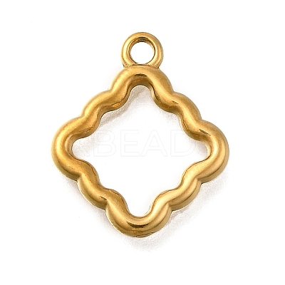 304 Stainless Steel Pendants STAS-C119-19G-1