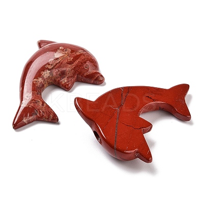 Natural Red Jasper See Animas Pendants G-K383-05A-1