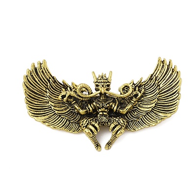 Roc Bird Alloy Brooches LS-JEWB-S040-03-AG-1
