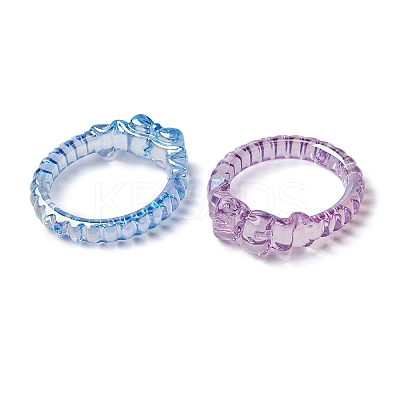 UV Plating Acrylic Beads X-PACR-M005-03-1