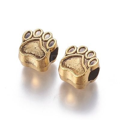 Tibetan Style European Beads LS-X-MPDL-6160-AG-RS-1