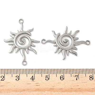 304 Stainless Steel Connector Charms STAS-I340-01P-1