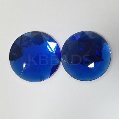 Self-Adhesive Acrylic Rhinestone Stickers DIY-WH0163-39F-1