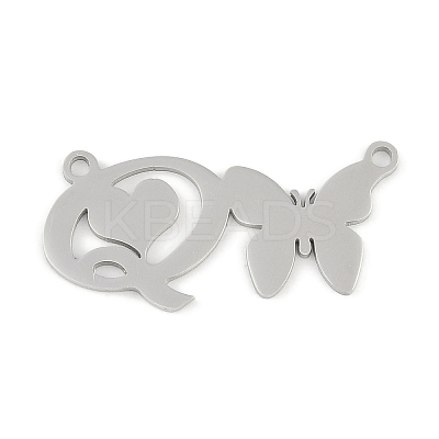 Non-Tarnish 304 Stainless Steel Pendants STAS-L279-002P-Q-1