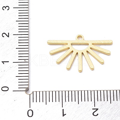 Brass Pendants KK-B134-10G-1