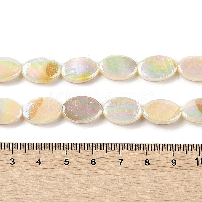 Natural Freshwater Shell Beads Strands BSHE-H018-06-1