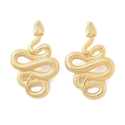 304 Stainless Steel Stud Earrings for Women EJEW-B121-01G-01-1