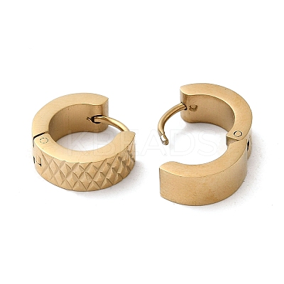 304 Stainless Steel Hoop Earrings EJEW-Q781-02G-1