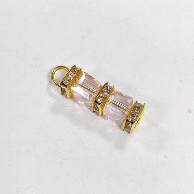 Glass Pendants PALLOY-TAC0078-03-1