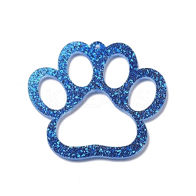 Acrylic Pendants OACR-I016-08B-03-1