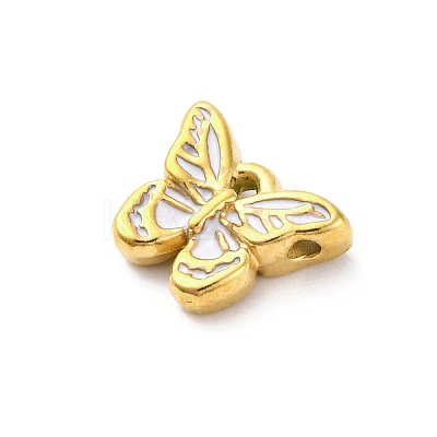 304 Stainless Steel Enamel Pendants STAS-B085-43G-05-1