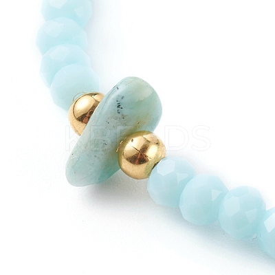 Stretch Bracelets Sets BJEW-JB06095-02-1