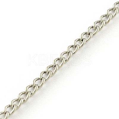 Unwelded Iron Curb Chains CH-R078-07P-1