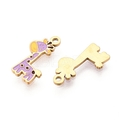 304 Stainless Steel Charms STAS-N112-17G-1