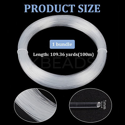 Nylon Sea Fishing Line EW-WH0022-01A-1