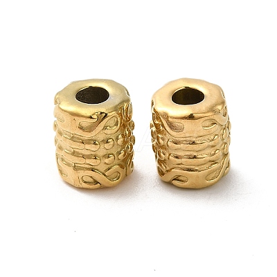 304 Stainless Steel Beads STAS-I203-53G-1