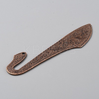 Alloy Blade Hair Sticks MRMJ-WH0077-100B-R-1