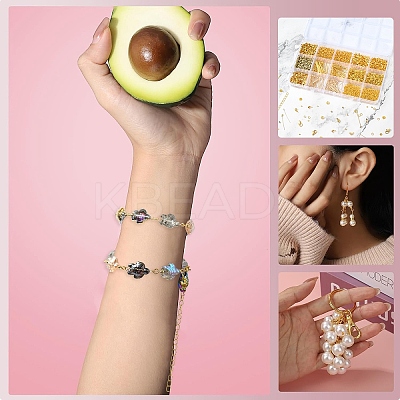DIY Jewelry Making Findings Kits DIY-YW0010-28-1