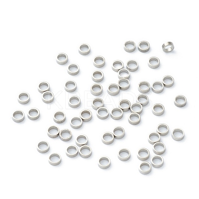 Non-Tarnish 201 Stainless Steel Spacer Beads STAS-B006-16P-C-1