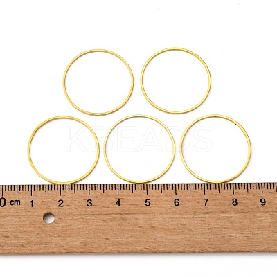 Brass Linking Rings X-EC18725MM-G-1