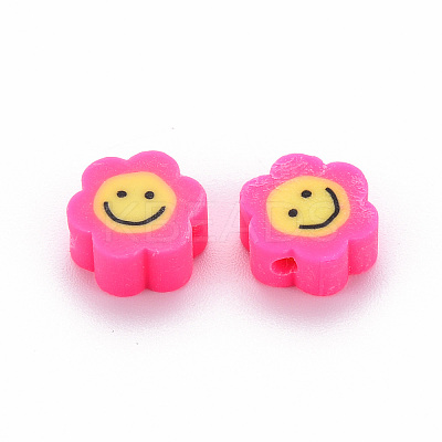 Handmade Polymer Clay Beads LS-X-CLAY-N011-011D-1