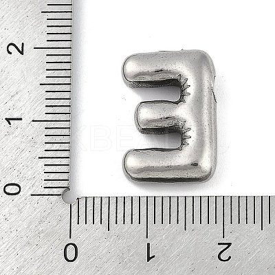 Anti-Tarnish 304 Stainless Steel Pendants STAS-K256-25E-P-1