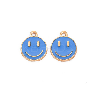 Alloy Enamel Charms LS-ENAM-S121-165I-RS-1