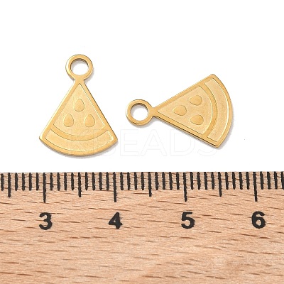 304 Stainless Steel Pendants STAS-Z184-19G-1