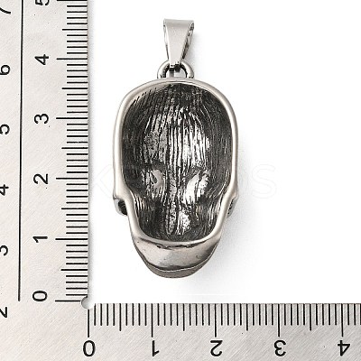 304 Stainless Steel Pendants LS-STAS-Z045-03A-AS-1
