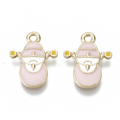 Spring Festival Theme Chinese Style Zinc Alloy Pendants FIND-N048-036B-NR-1