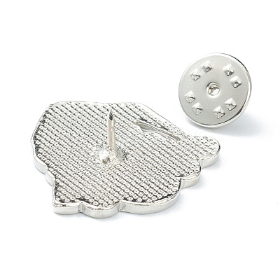 Christmas Themed Alloy Enamel Brooches JEWB-A001-08-1