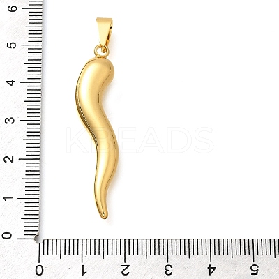 304 Stainless Steel Pendants STAS-H200-08G-02-1