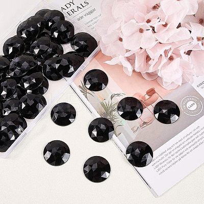 Self-Adhesive Acrylic Rhinestone Stickers DIY-FG0001-21B-1