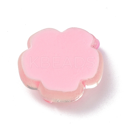 Translucent Cloud Resin Cabochons LS-RESI-K019-03B-1