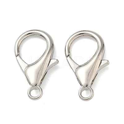 Alloy Lobster Claw Clasps PALLOY-P316-01P-1
