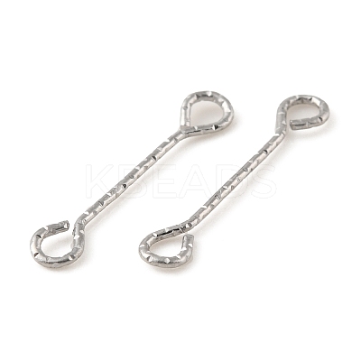 Non-Tarnish 316 Surgical Stainless Steel Eye Pins STAS-M316-01B-P-1