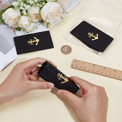 2 Pairs Cloth Navigator Epaulettes DIY-BC0016-05-1